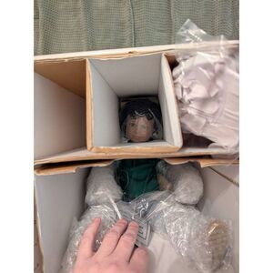 NEW Jasmine The First 4-H Collector Doll Danbury Mint Porcelain Original Box